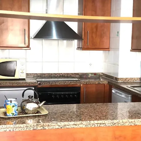 Graciosa Vistas Al Jardin شقة لوس كريستيانوس